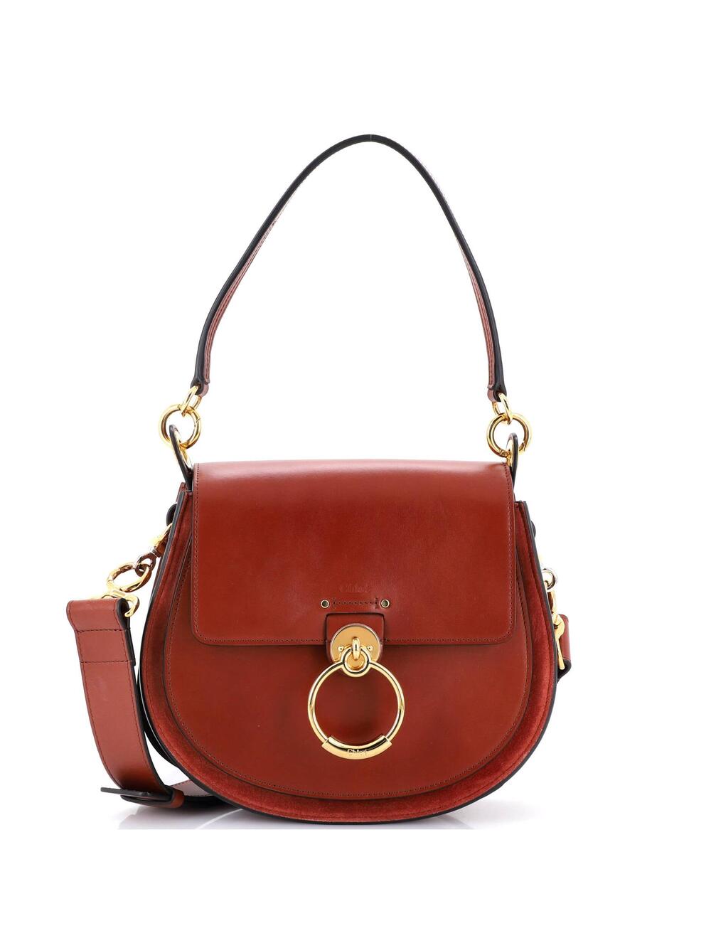 Chloe Tess Bag Leather Large #260900C12B